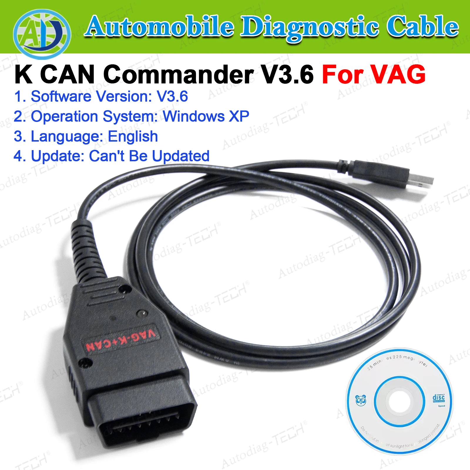 K CAN Commander V3.6 для VAG OBD2 EEPROM инструмент для VW/AUDI/Skoda/Seat оригинальный FTDI OBDII диагностический кабель считыватель кодов инструмент сканирования
K CAN Commander V3.6 для VAG OBD2 EEPROM инструмент для VW/AUDI/Skoda/Seat оригинальный FTDI OBDII диагностический кабель считыватель кодов инструмент сканирования