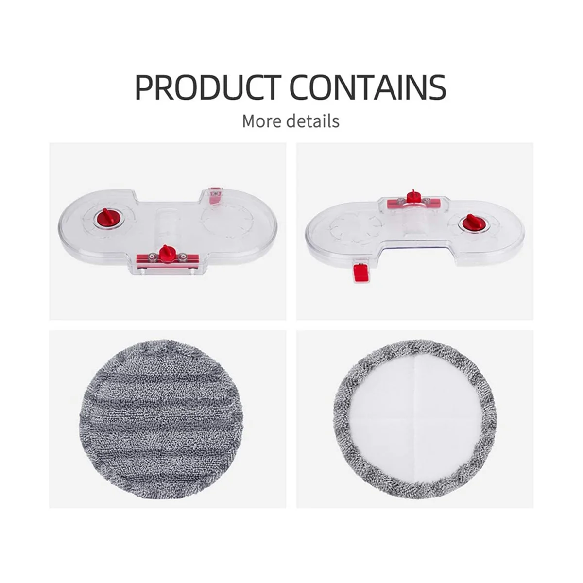 For V7 V10 V11 V15 Vacuum Cleaner Electric Brush with Water Tank Detachable Cloth Mop Accessories
For V7 V10 V11 V15 Vacuum Cleaner Electric Brush with Water Tank Detachable Cloth Mop Accessories