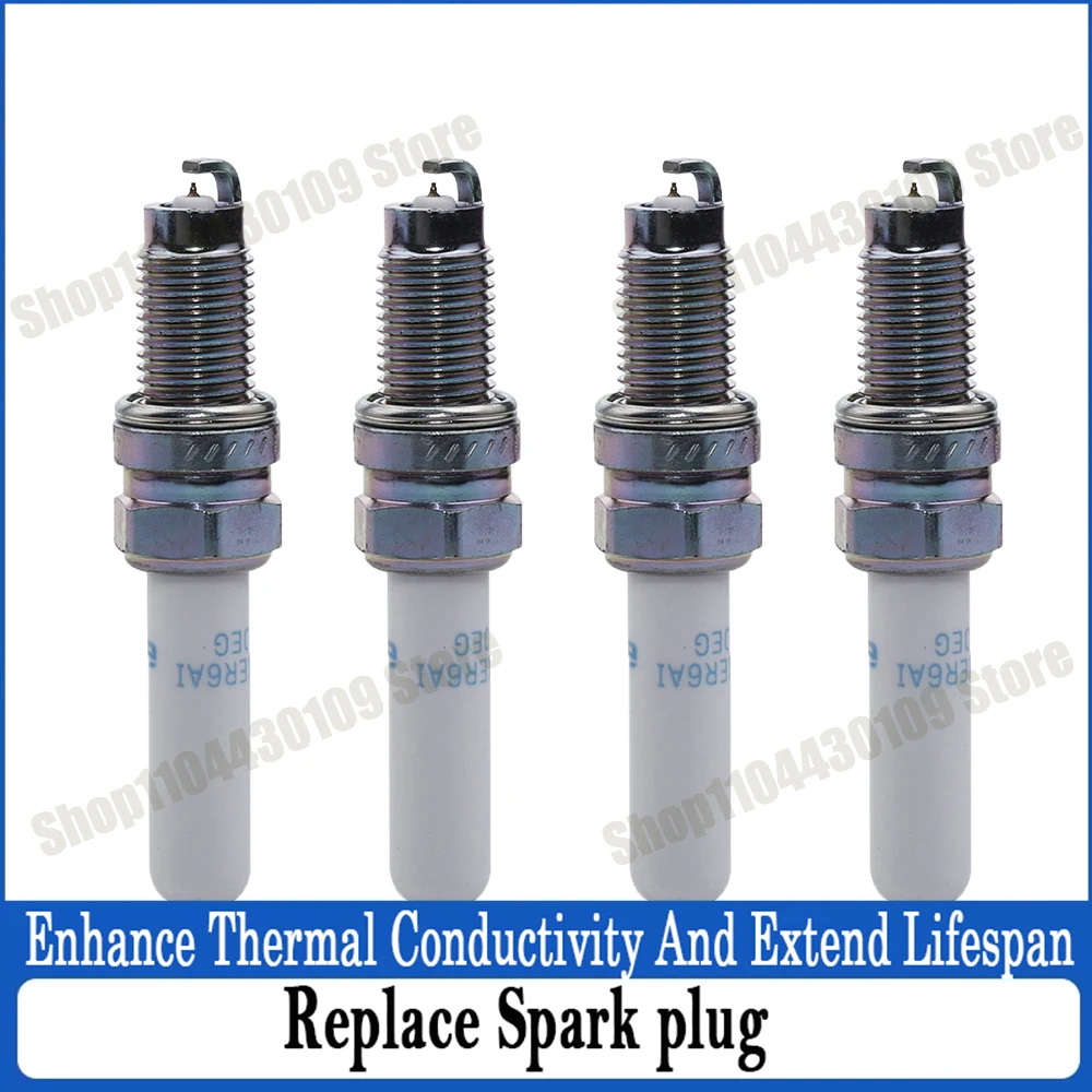 1-4Pcs Spark Plug 96596 04C905606 ZKER6AI-10EG For VW Volkswagen Caddy Golf Jetta For Skoda Rapid Yeti For Seat Ibiza
1-4Pcs Spark Plug 96596 04C905606 ZKER6AI-10EG For VW Volkswagen Caddy Golf Jetta For Skoda Rapid Yeti For Seat Ibiza
