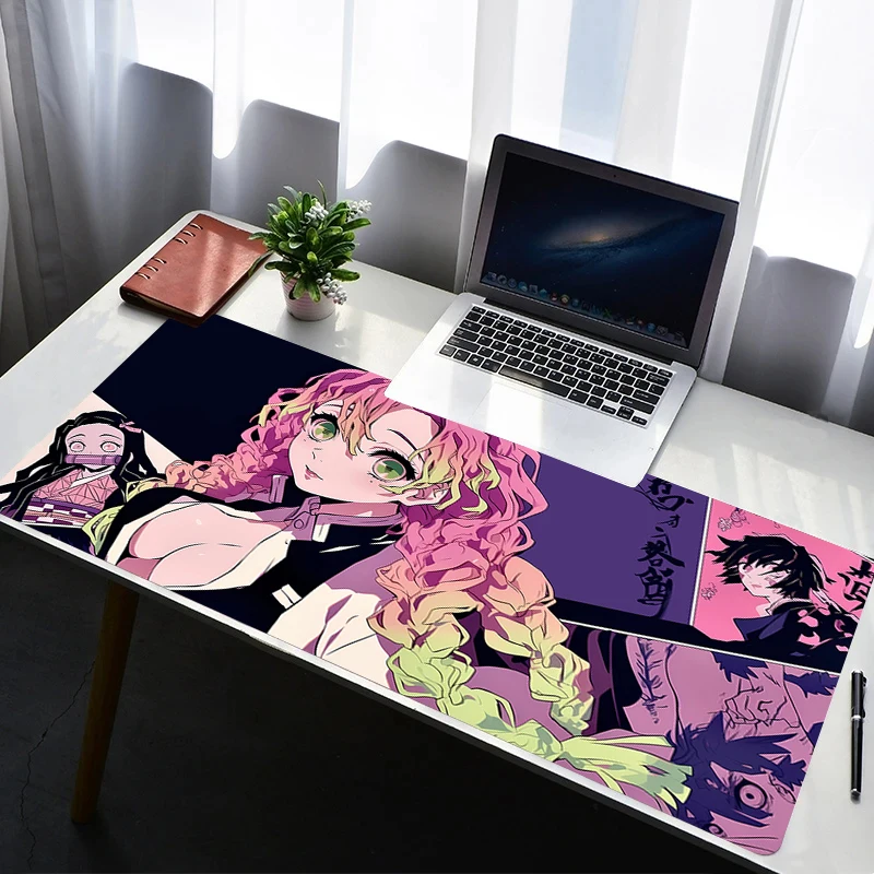 Mouse Pad Computer Gaming Accessories Mousepad D-demon Slayer Kanroji Mitsuri Rubber Extended Desk Mat Laptop Gamer Keyboard Pad
Mouse Pad Computer Gaming Accessories Mousepad D-demon Slayer Kanroji Mitsuri Rubber Extended Desk Mat Laptop Gamer Keyboard Pad