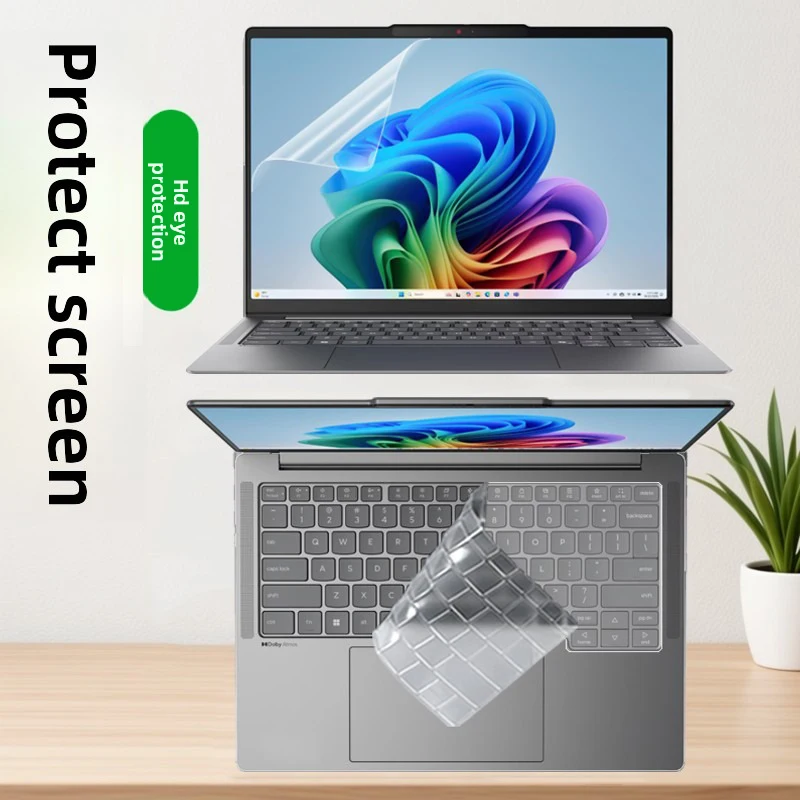 for Lenovo IdeaPad Pro 5 14AGP11 computer screen film 14AKP10 keyboard film 14ASP10 anti reflective 14IAH10 protective film
for Lenovo IdeaPad Pro 5 14AGP11 computer screen film 14AKP10 keyboard film 14ASP10 anti reflective 14IAH10 protective film