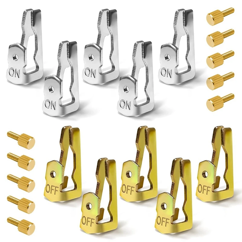 【Top Picks】Time Switch Replacement Trippers Kit Compatible With For Intermatic-156T1978A For T100 Series Pool Time On Off Clips
【Top Picks】Time Switch Replacement Trippers Kit Compatible With For Intermatic-156T1978A For T100 Series Pool Time On Off Clips