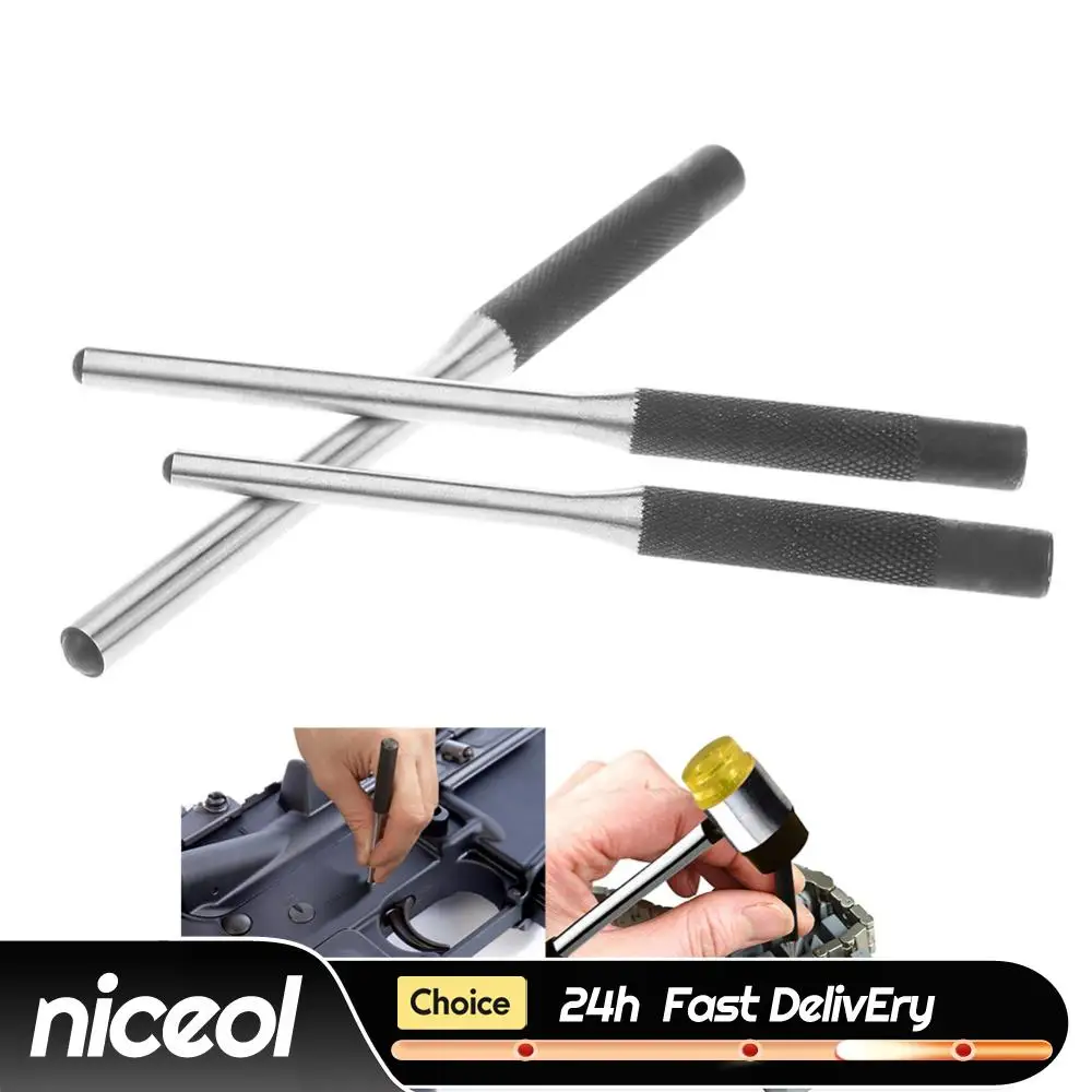 9pcs Multi Size Round Head Pins Set Punch Steel Grip Roll Pins Punch Tool
9pcs Multi Size Round Head Pins Set Punch Steel Grip Roll Pins Punch Tool
