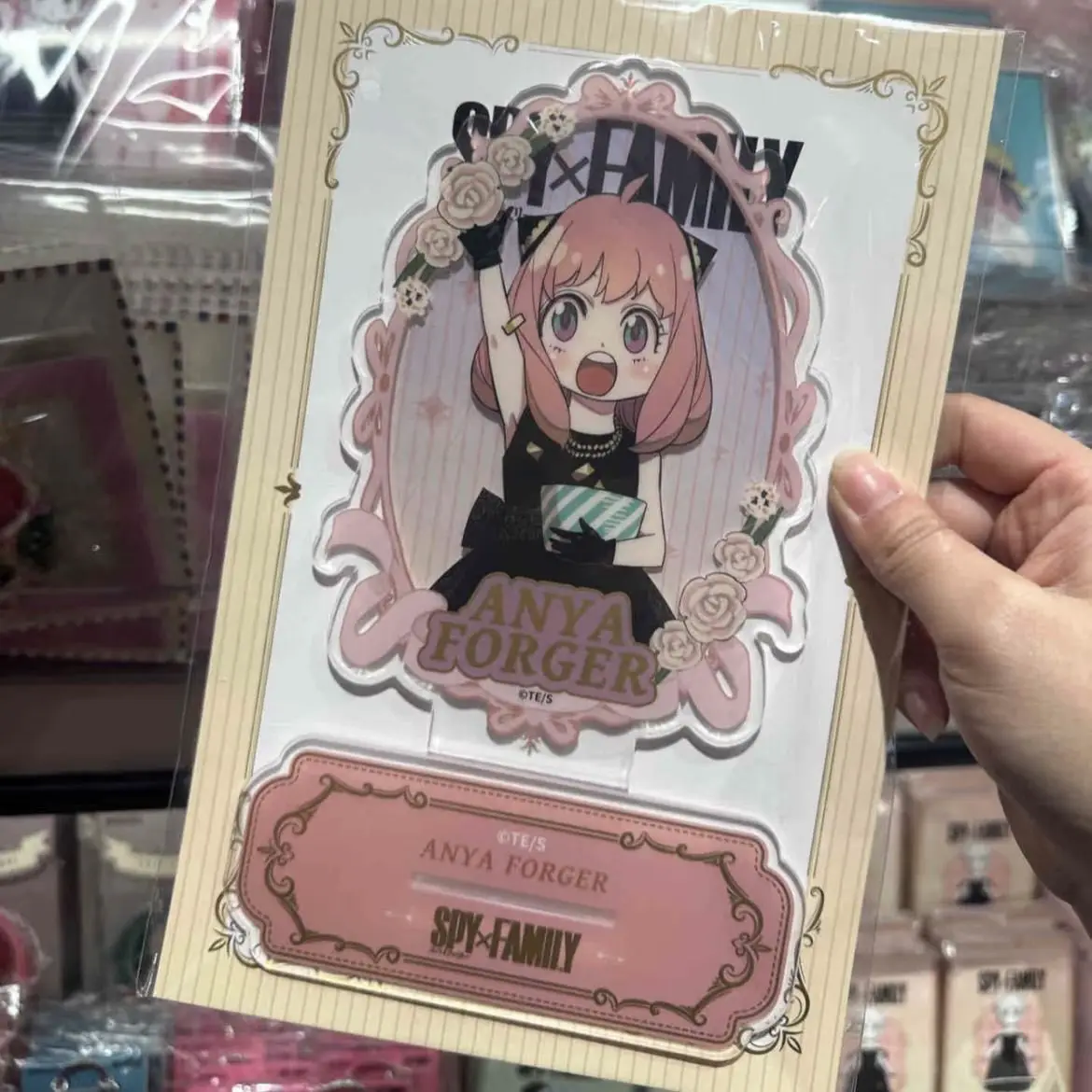 Spy X Family Anya Acrylic Plaque Homemade High Beauty Desktop Ornament 10cm Decorative Gift Y2k Fashion Toys Anime Cartoon
Spy X Family Anya Acrylic Plaque Homemade High Beauty Desktop Ornament 10cm Decorative Gift Y2k Fashion Toys Anime Cartoon