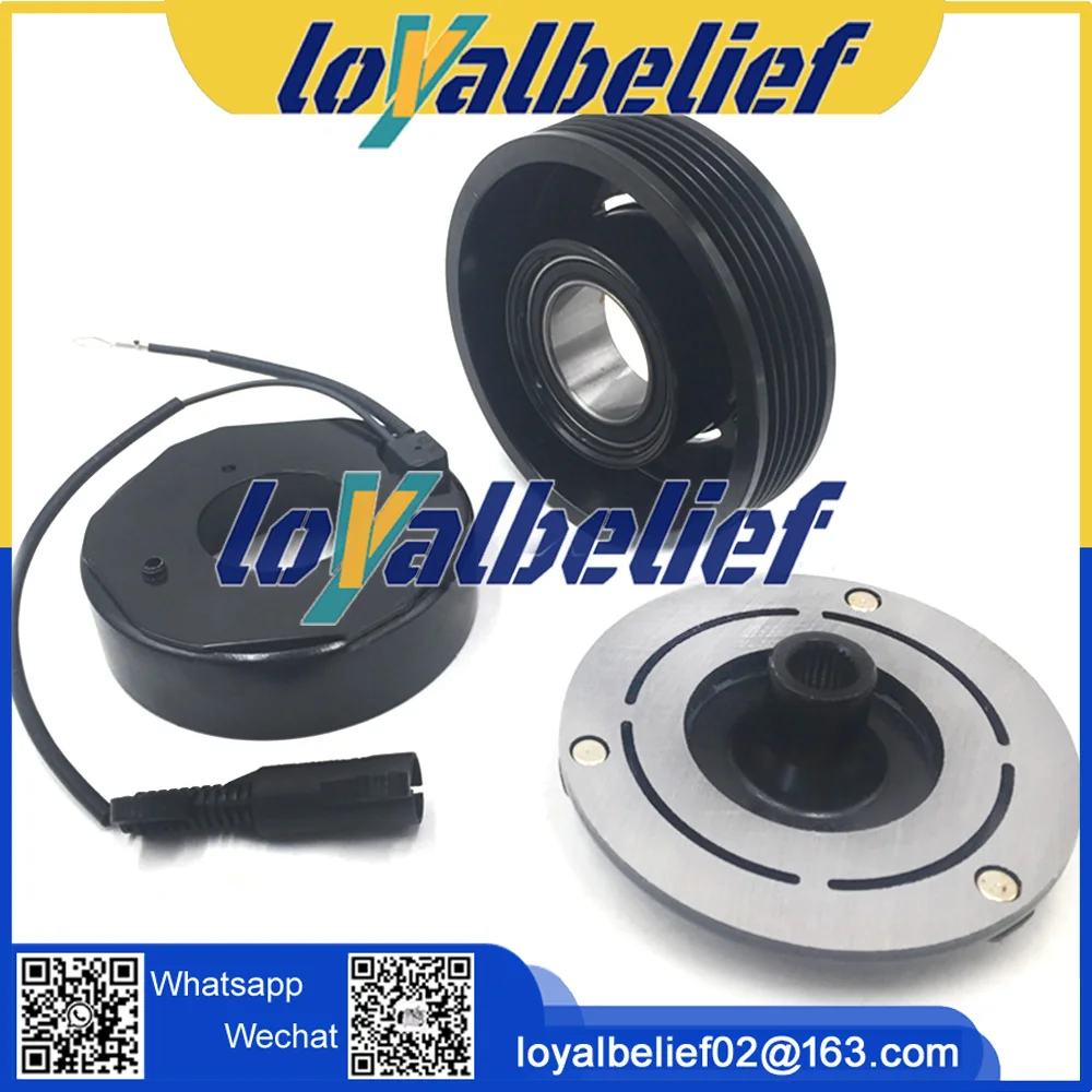 CAR Air Conditioning Compressor Clutch ASSY For BMW E82 E88 125 X1 E84 E87 130 64526961621 9180549 64509180549 6961621
CAR Air Conditioning Compressor Clutch ASSY For BMW E82 E88 125 X1 E84 E87 130 64526961621 9180549 64509180549 6961621