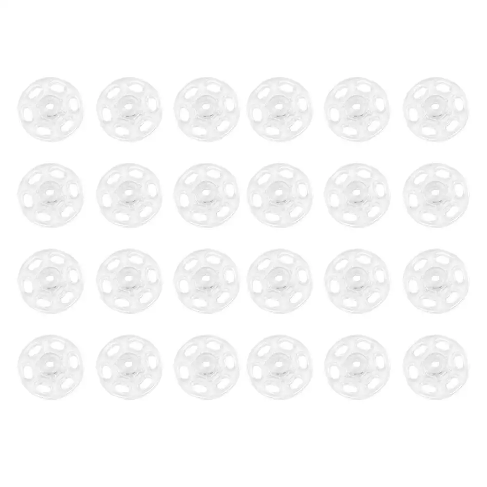 500 Pcs Transparent Plastic Buttons for Sewing Clothes Crafts Knitting Projects Round Snap Fasteners DIY Rivets
500 Pcs Transparent Plastic Buttons for Sewing Clothes Crafts Knitting Projects Round Snap Fasteners DIY Rivets
