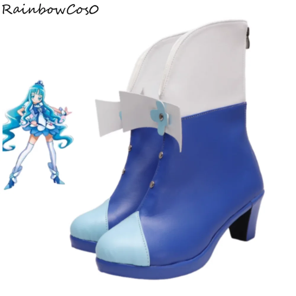 Cure Marine HeartCatch Precure Обувь для косплея Сапоги Игра Аниме Вечеринка Хэллоуин RainbowCos0 W5272
Cure Marine HeartCatch Precure Обувь для косплея Сапоги Игра Аниме Вечеринка Хэллоуин RainbowCos0 W5272
