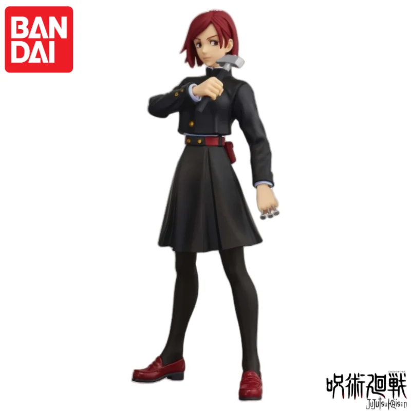 Bandai оригинальная в наличии Banpresto Jujutsu Kaisen Kugisaki Nobara, экшн-фигурка, новая игрушка в штучной упаковке, подарок, сбор, 100% натуральная
Bandai оригинальная в наличии Banpresto Jujutsu Kaisen Kugisaki Nobara, экшн-фигурка, новая игрушка в штучной упаковке, подарок, сбор, 100% натуральная