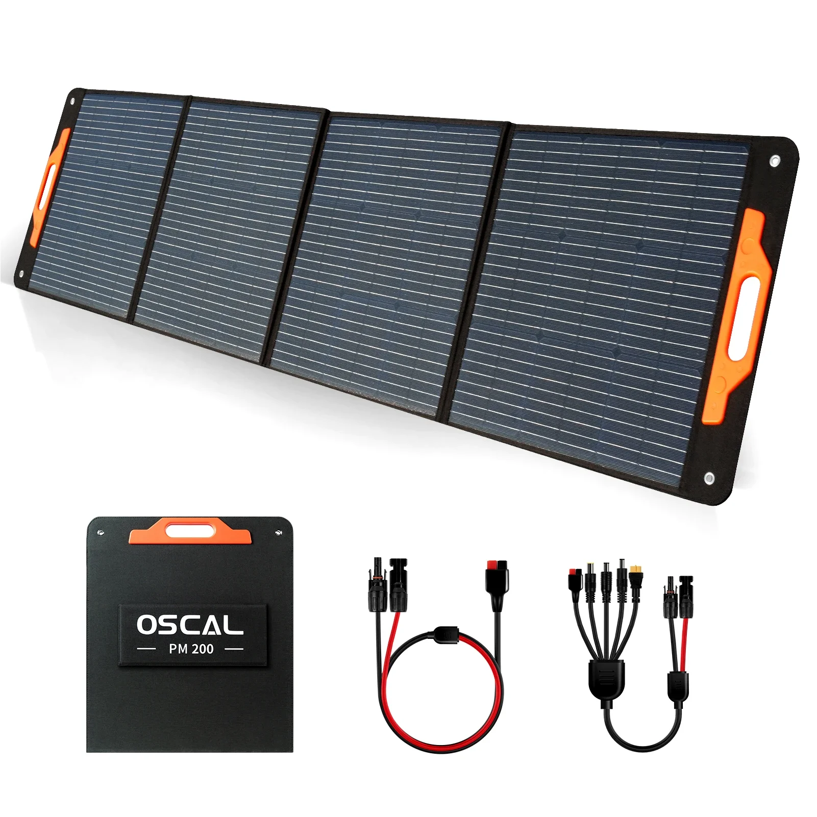 Foldable Solar Panel 23% Efficiency Monocrystalline Cells IP65 Water Repellent with 5-in-1 Cable Portable Solar
Foldable Solar Panel 23% Efficiency Monocrystalline Cells IP65 Water Repellent with 5-in-1 Cable Portable Solar