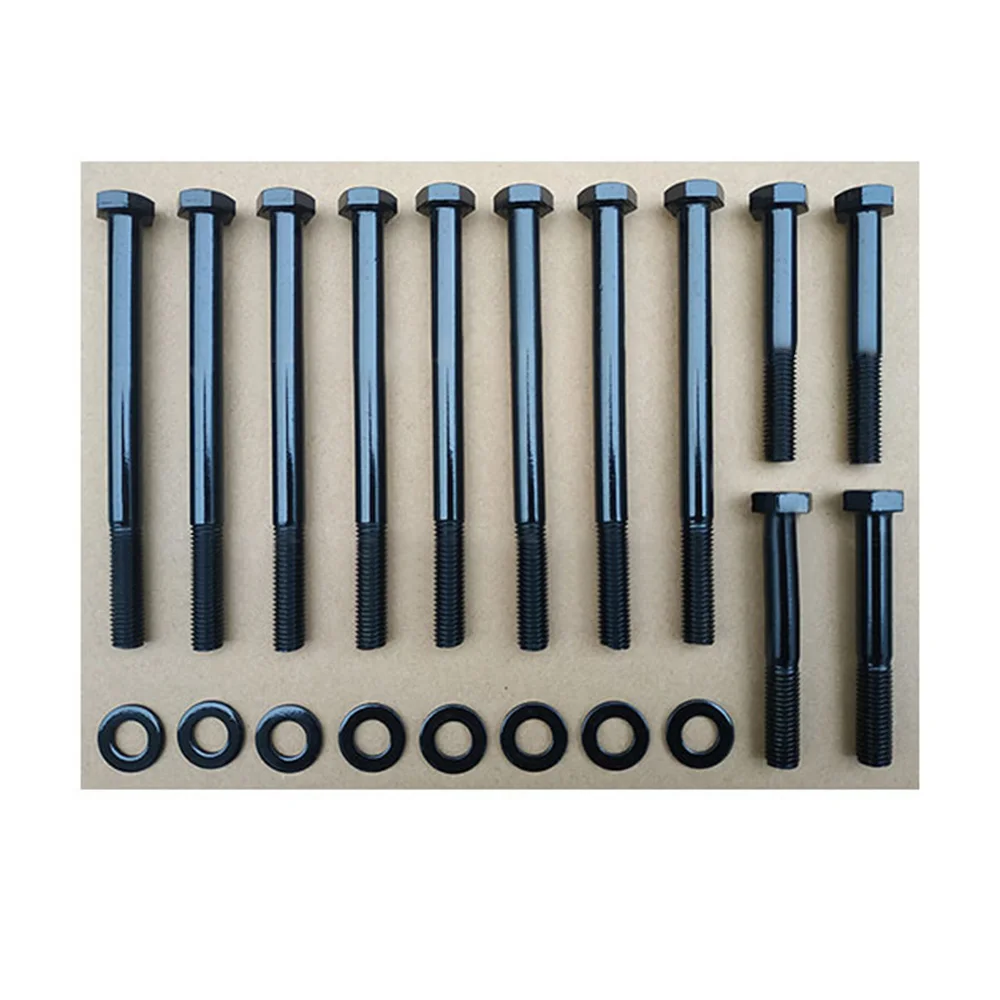Bolts Exhaust Tube Set for Dodge RAM Ford KENWORTH for Cummins 2010-2021 3035021 3035022 3026157 3026159
Bolts Exhaust Tube Set for Dodge RAM Ford KENWORTH for Cummins 2010-2021 3035021 3035022 3026157 3026159
