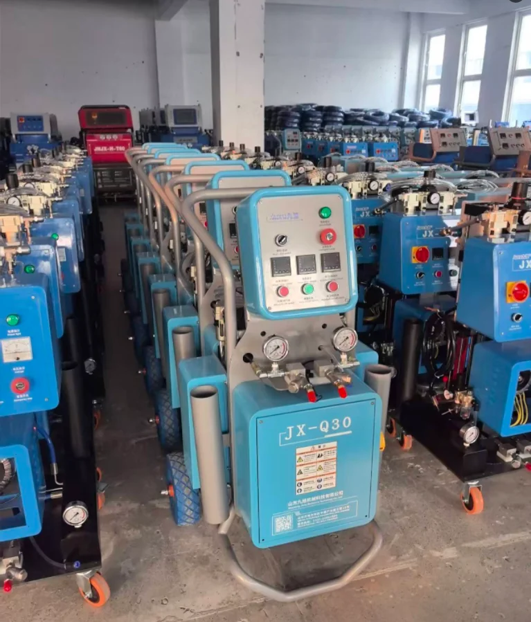 2026 Hot Selling Rigid Polyurethane Foam Spraying Machine PLC Control Pneumatic Pressure 15.5KW Industrial Use CE Certified 1
2026 Hot Selling Rigid Polyurethane Foam Spraying Machine PLC Control Pneumatic Pressure 15.5KW Industrial Use CE Certified 1