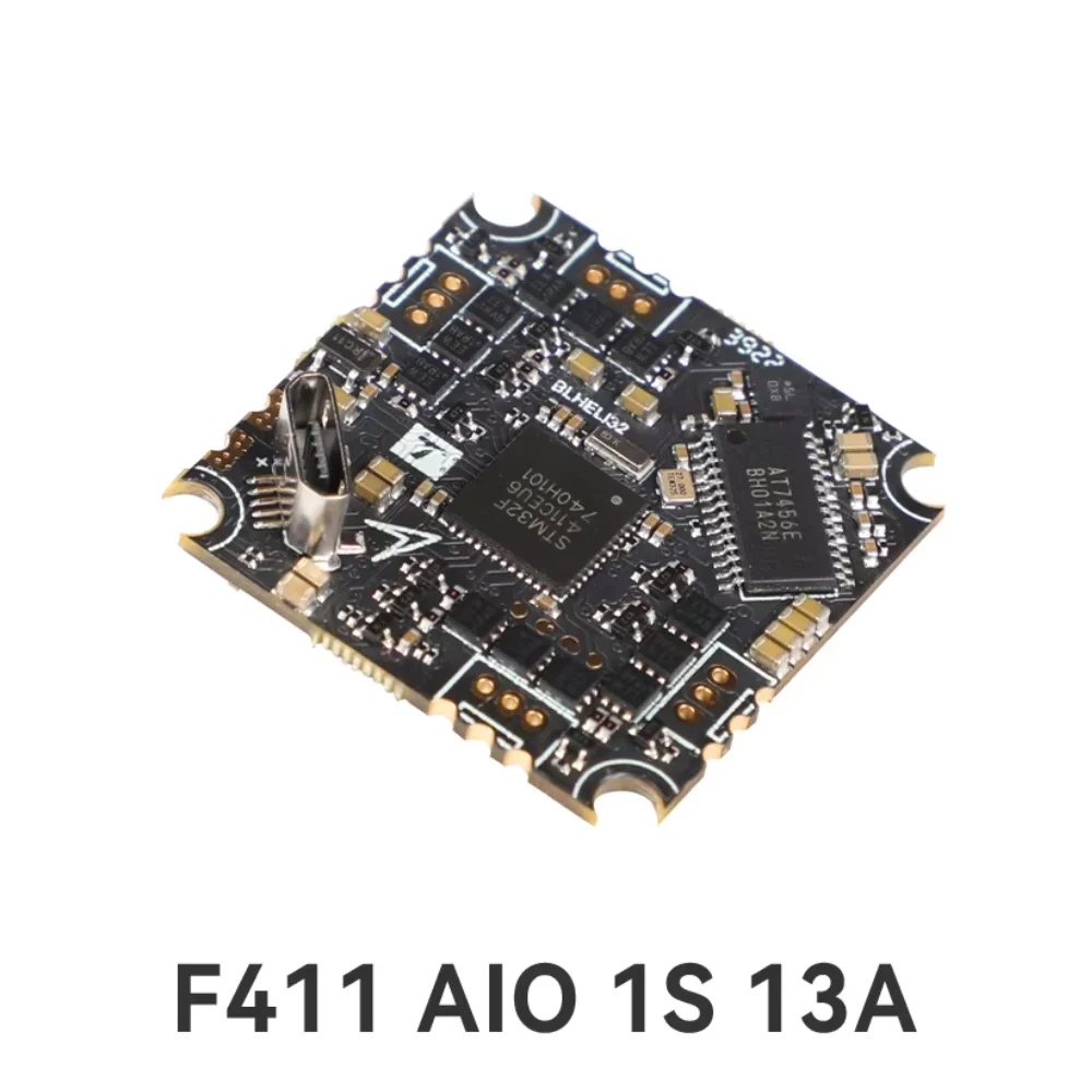 T-MOTOR Stack F411 AIO 1S 13A BL32 for M0802 M0803 Drone Plane Quadcopter Drones Parts
T-MOTOR Stack F411 AIO 1S 13A BL32 for M0802 M0803 Drone Plane Quadcopter Drones Parts