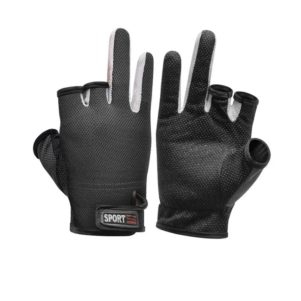 Mesh Fishing Gloves Moisture-proof Anti-slip Gloves Wear-resistant Fabric Breathable
Mesh Fishing Gloves Moisture-proof Anti-slip Gloves Wear-resistant Fabric Breathable
