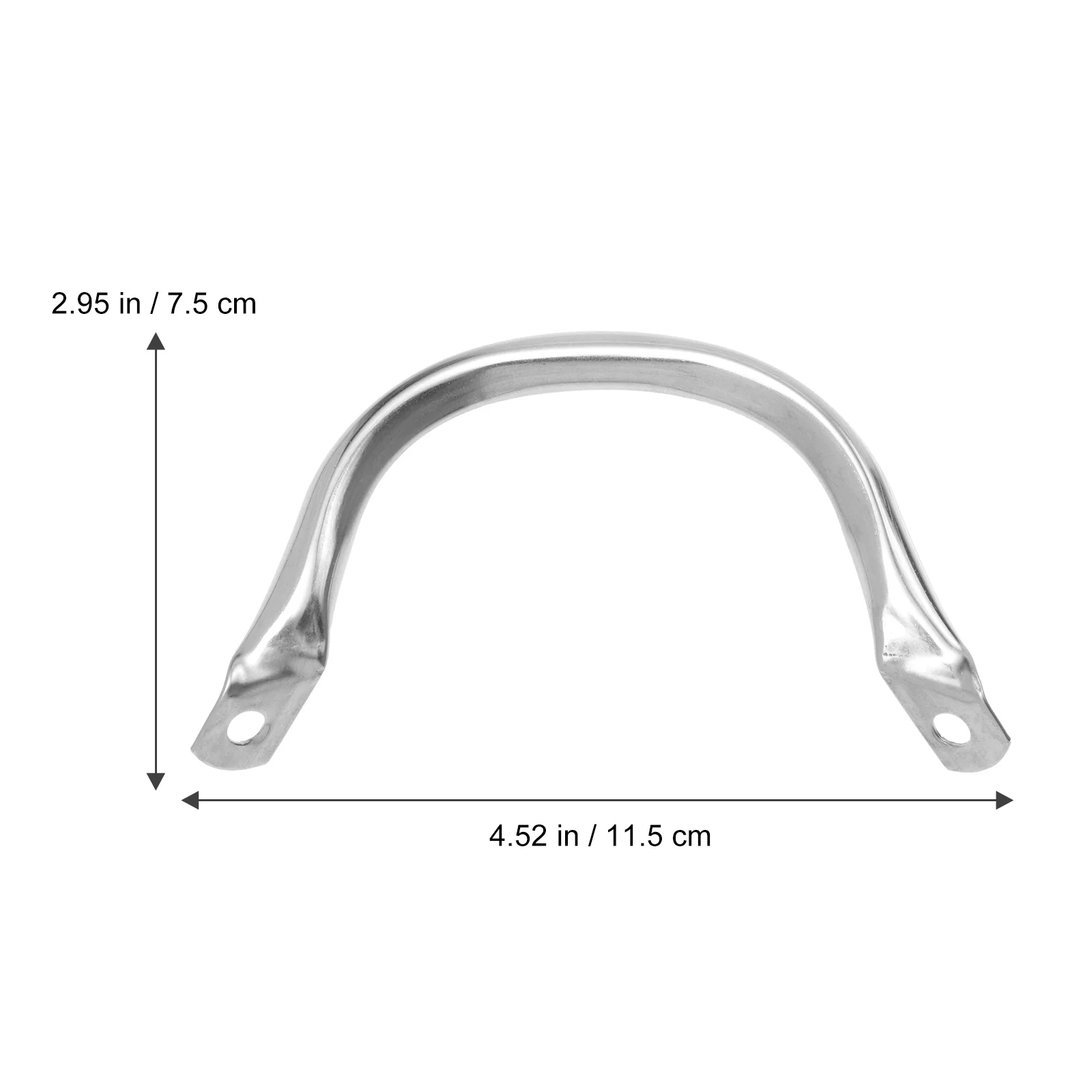 10pcs Pot Ear Handle Replacement Stainless Steel Handles for Pots Pans Cooking Utensils Cookware Accessories Kitchen Bar
10pcs Pot Ear Handle Replacement Stainless Steel Handles for Pots Pans Cooking Utensils Cookware Accessories Kitchen Bar