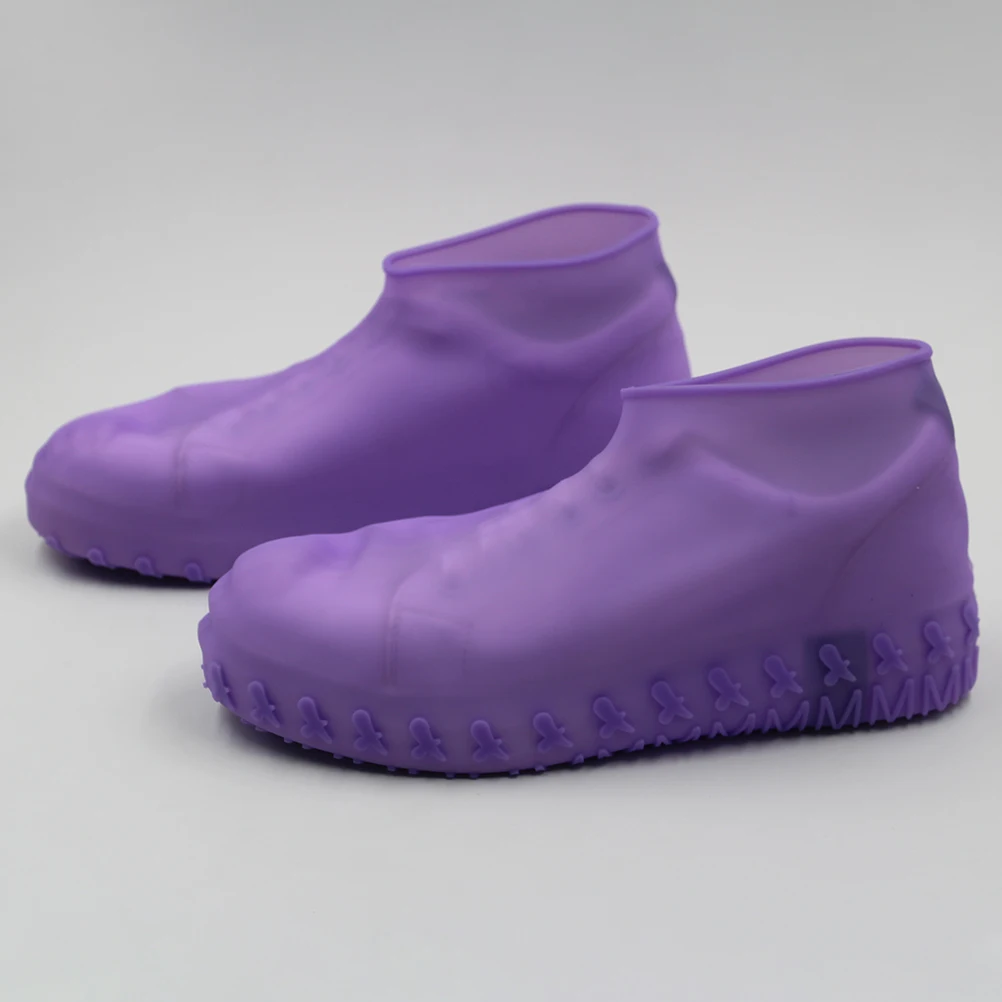 Rainproof Shoe Cover Non Slip Silicone Covers Pvc Safety Shoes Children's Non-slip
Rainproof Shoe Cover Non Slip Silicone Covers Pvc Safety Shoes Children's Non-slip