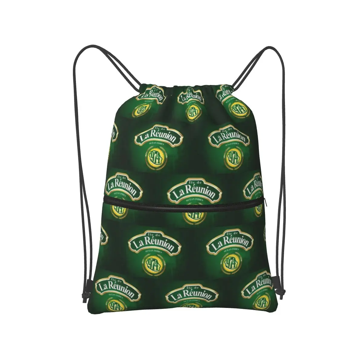 974 Reunion Island Flag Backpacks Portable Drawstring Bundle Pocket Shoes Bag Book Bags for Man Woman Students
974 Reunion Island Flag Backpacks Portable Drawstring Bundle Pocket Shoes Bag Book Bags for Man Woman Students