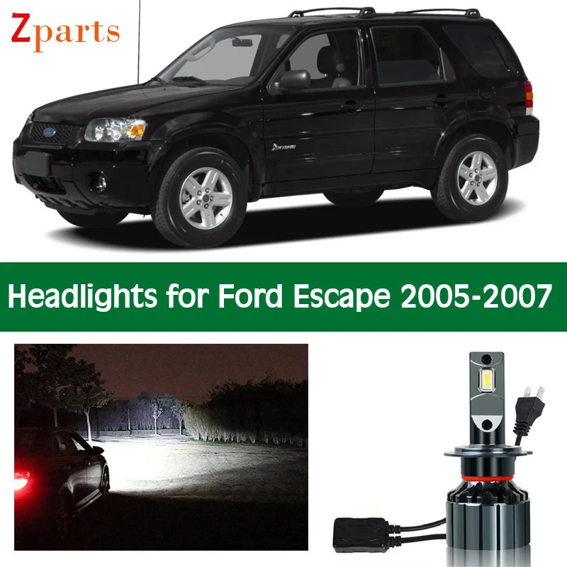Фара головного светильник для Ford Escape 2005, 2006, 2007, Canbus, 6000 К, 12 В
Фара головного светильник для Ford Escape 2005, 2006, 2007, Canbus, 6000 К, 12 В