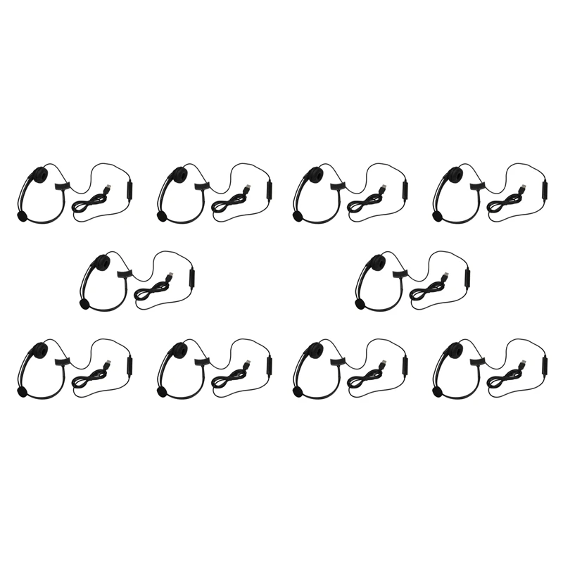 Hot Sale10x USB Call Center Headset With Noise Cancelling Mic Monaural Headphone For PC Home Office Phone Service Plug And Play
Hot Sale10x USB Call Center Headset With Noise Cancelling Mic Monaural Headphone For PC Home Office Phone Service Plug And Play