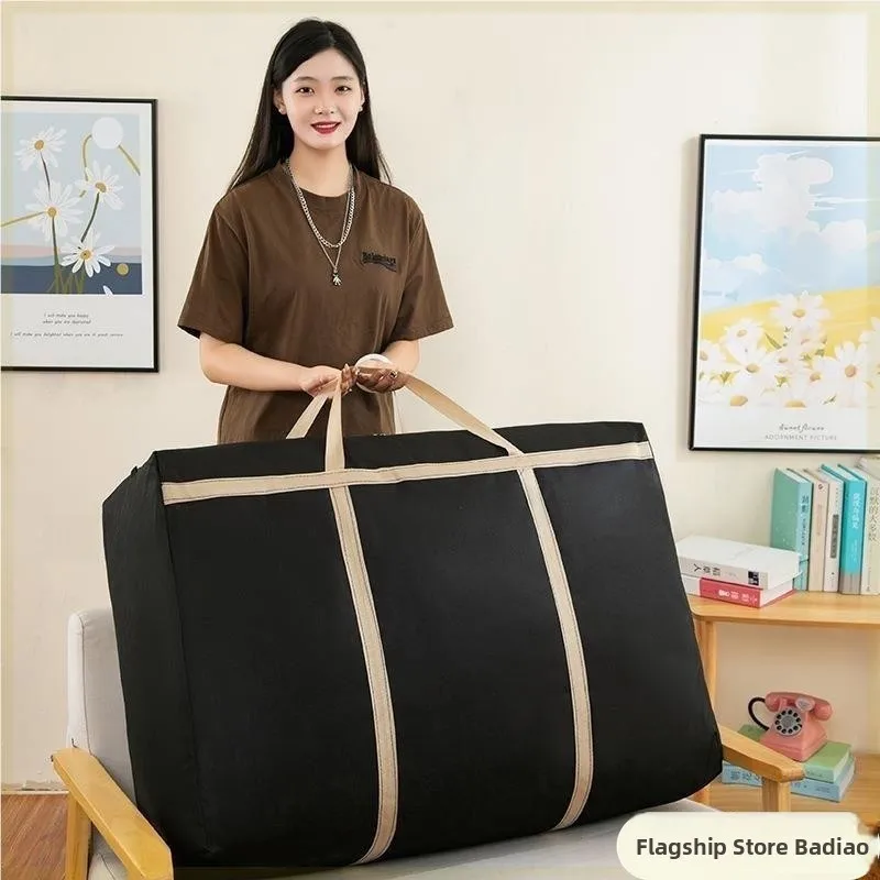 Extra Large Thick Oxford Non-Woven Fabric Moving Bag Packing Storage Bag Luggage Travel Bag Waterproof Large Capacity
Extra Large Thick Oxford Non-Woven Fabric Moving Bag Packing Storage Bag Luggage Travel Bag Waterproof Large Capacity