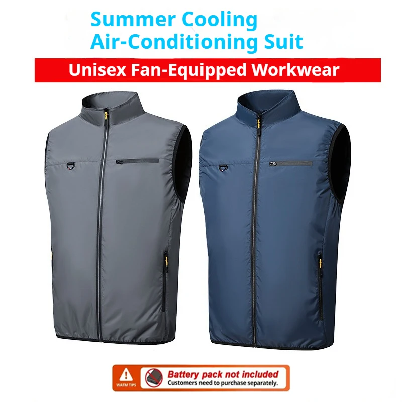 Men UV Sun Protection Cooling Fan Vest Ice Fabric Breathable Sweat Wicking Quick Dry Lightweight Outdoor High Temperature Workin
Men UV Sun Protection Cooling Fan Vest Ice Fabric Breathable Sweat Wicking Quick Dry Lightweight Outdoor High Temperature Workin