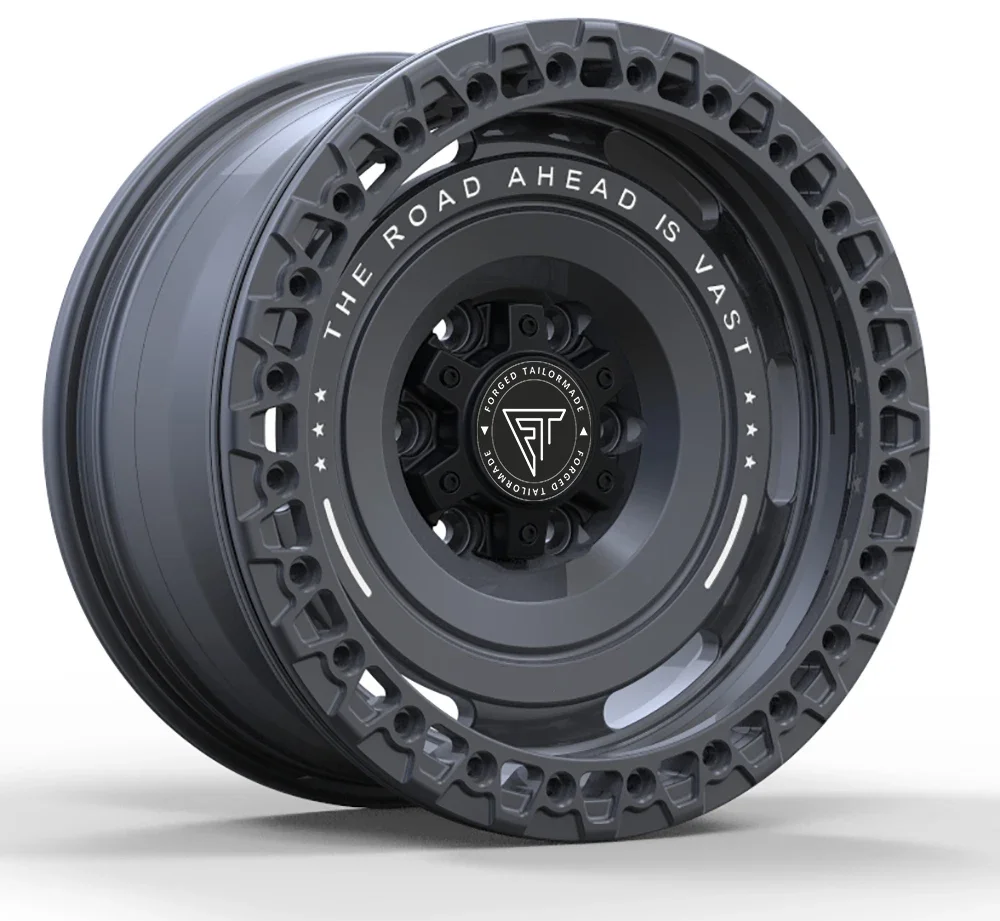Factory Wholesale Forged Wheels 17 Inch 18 Inch 6061-T6 Off-Road Wheel Beadlock Ring
Factory Wholesale Forged Wheels 17 Inch 18 Inch 6061-T6 Off-Road Wheel Beadlock Ring