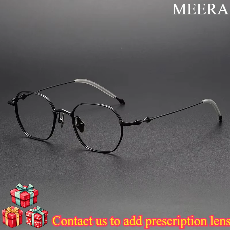 Rrr Ultra-light Retro Pure Titanium Optical Glasses Frame Men's Anti-blue light Fashion Trend Women's Prescription Eyewear
Rrr Ultra-light Retro Pure Titanium Optical Glasses Frame Men's Anti-blue light Fashion Trend Women's Prescription Eyewear