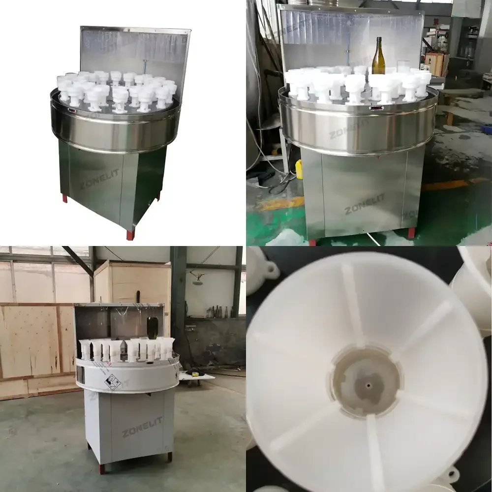 Wine Jar Glass Semi Automatic Bottle Washing Machine Rinsing Cleaning
Wine Jar Glass Semi Automatic Bottle Washing Machine Rinsing Cleaning