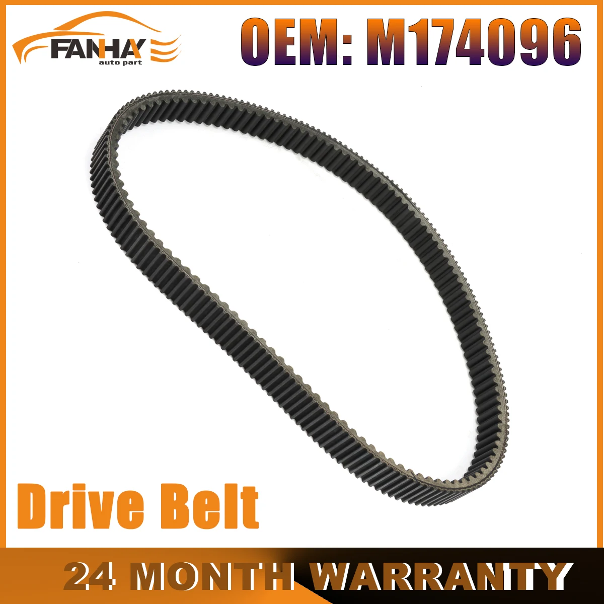 M174096 Drive Belt for John Deere XUV Gator Utility 825I 825E 825M 835E 835M 835R 855D 855E 855M 865E 865M 865R M158189 M173005
M174096 Drive Belt for John Deere XUV Gator Utility 825I 825E 825M 835E 835M 835R 855D 855E 855M 865E 865M 865R M158189 M173005