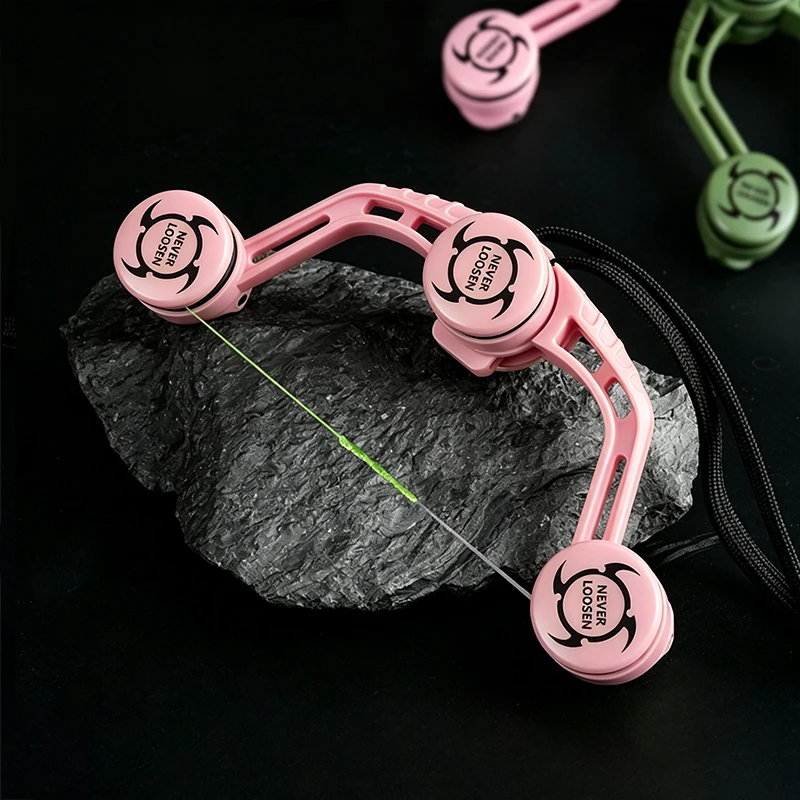 Lure Leader Knot Tyer Fishing Tool FG GT Knotter Assist Line Leader Connection Knotting Machine for PE Carbon Fishing Line
Lure Leader Knot Tyer Fishing Tool FG GT Knotter Assist Line Leader Connection Knotting Machine for PE Carbon Fishing Line