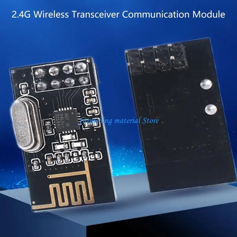 Y5GD Small Size 15X29Mm 2.4Ghz Radio Frequency Module With Automatic Retransmission For Industrial Control Applications
Y5GD Small Size 15X29Mm 2.4Ghz Radio Frequency Module With Automatic Retransmission For Industrial Control Applications
