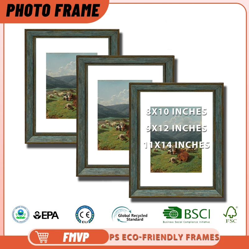 Vintage BlueGreen Woodgrain PS Photo Frame Rustic Wall Decor for Living Room,Farmhouse Style Picture Frame Distressed Texture
Vintage BlueGreen Woodgrain PS Photo Frame Rustic Wall Decor for Living Room,Farmhouse Style Picture Frame Distressed Texture