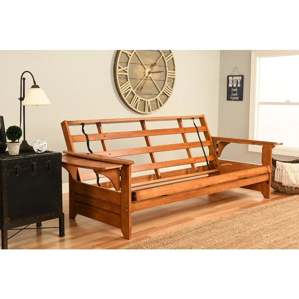 Phoenix Collection by Kodiak Furniture: Barbados-Style Futon Sofa
Phoenix Collection by Kodiak Furniture: Barbados-Style Futon Sofa