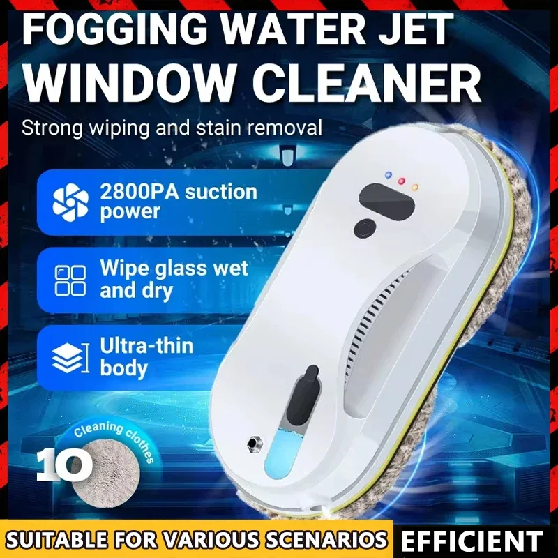 Automatic Water Jet Window Cleaner Large Suction Glass Cleaning Robot Remote Control Large Suction Glass Cleaning Robot
Automatic Water Jet Window Cleaner Large Suction Glass Cleaning Robot Remote Control Large Suction Glass Cleaning Robot