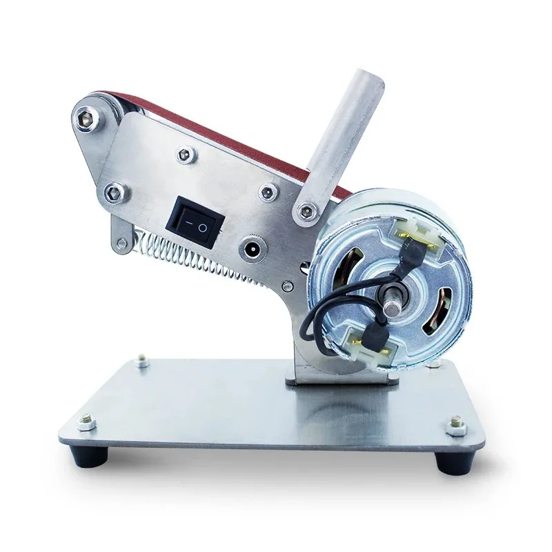 【Best-selling】110V/220V New DIY Mini Belt Sander Polishing Grinding Machine Cutter Edge Sharpener 0-90° Adjustle Woodworking Pow
【Best-selling】110V/220V New DIY Mini Belt Sander Polishing Grinding Machine Cutter Edge Sharpener 0-90° Adjustle Woodworking Pow