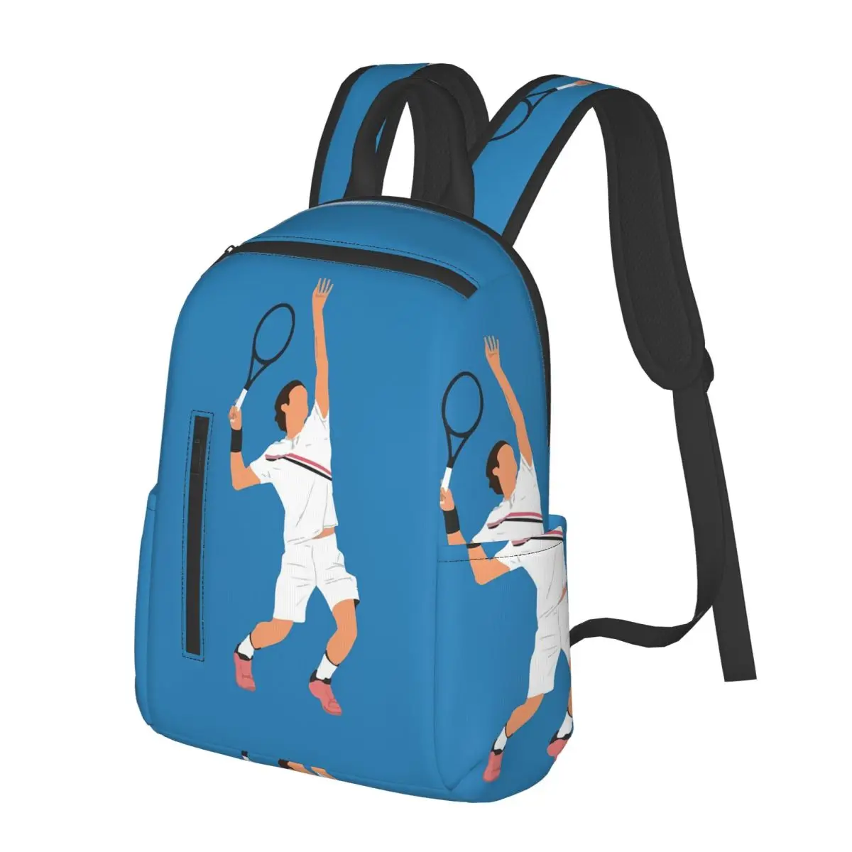 Federer Serving Student Backpack School Bag Hiking Travel Daypack for Men Women Bookbag Shoulder Bags
Federer Serving Student Backpack School Bag Hiking Travel Daypack for Men Women Bookbag Shoulder Bags