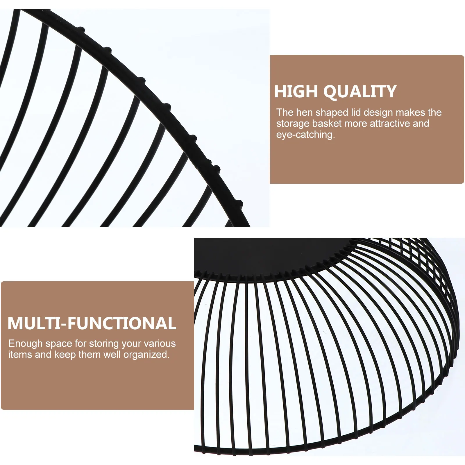 Snack Storage Fruit Bowl for Kitchen 11 Inch Round Wire Baskets Black Multi Storage Home Wire Baskets Decor
Snack Storage Fruit Bowl for Kitchen 11 Inch Round Wire Baskets Black Multi Storage Home Wire Baskets Decor