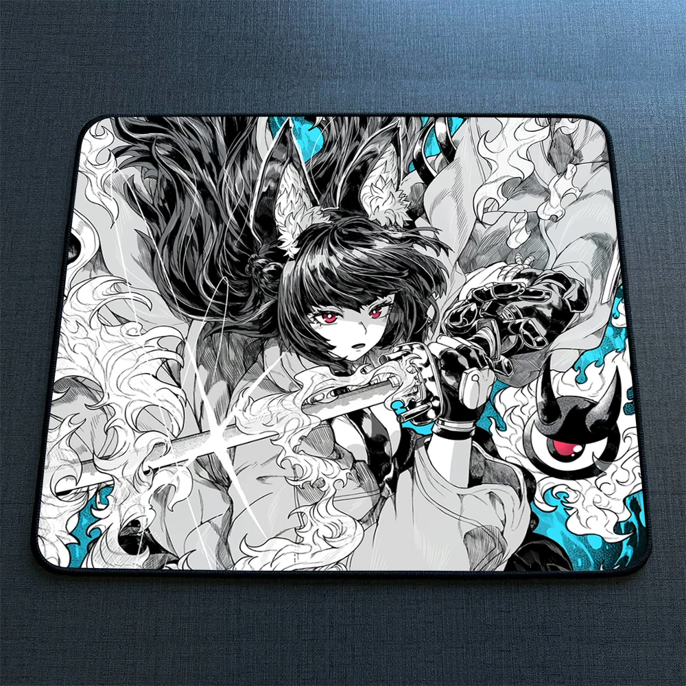Zenless Zone Zero Hoshimi Miyabi Game Mousepad Gamer Professional E-Sports Gaming Mouse Pad 45*40cm Premium Mouse Mat Desk Mat
Zenless Zone Zero Hoshimi Miyabi Game Mousepad Gamer Professional E-Sports Gaming Mouse Pad 45*40cm Premium Mouse Mat Desk Mat