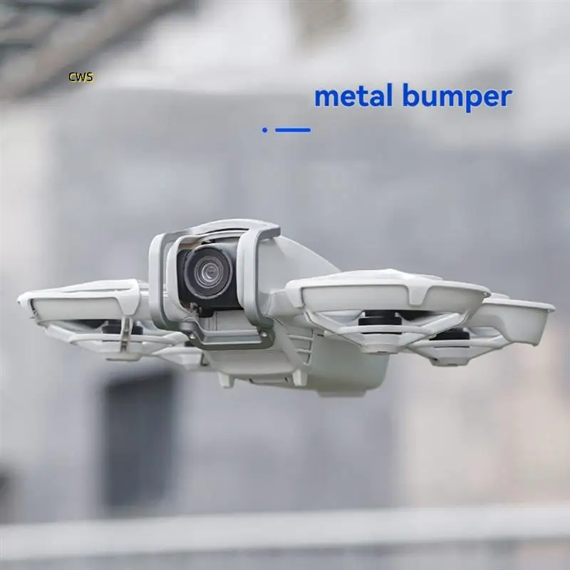 Для DJI Neo Drone Gimbal Бампер Металлическая защитная планка Аксессуар для защиты от столкновений
Для DJI Neo Drone Gimbal Бампер Металлическая защитная планка Аксессуар для защиты от столкновений