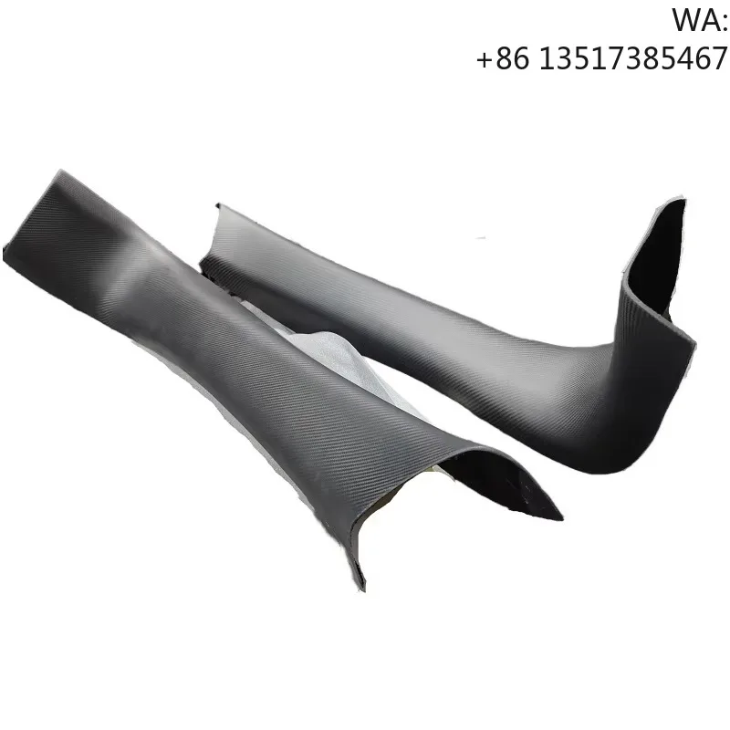 Matte Carbon Fiber Door Sill Side Member Decorative Body Kit for Mclaren 720S
Matte Carbon Fiber Door Sill Side Member Decorative Body Kit for Mclaren 720S