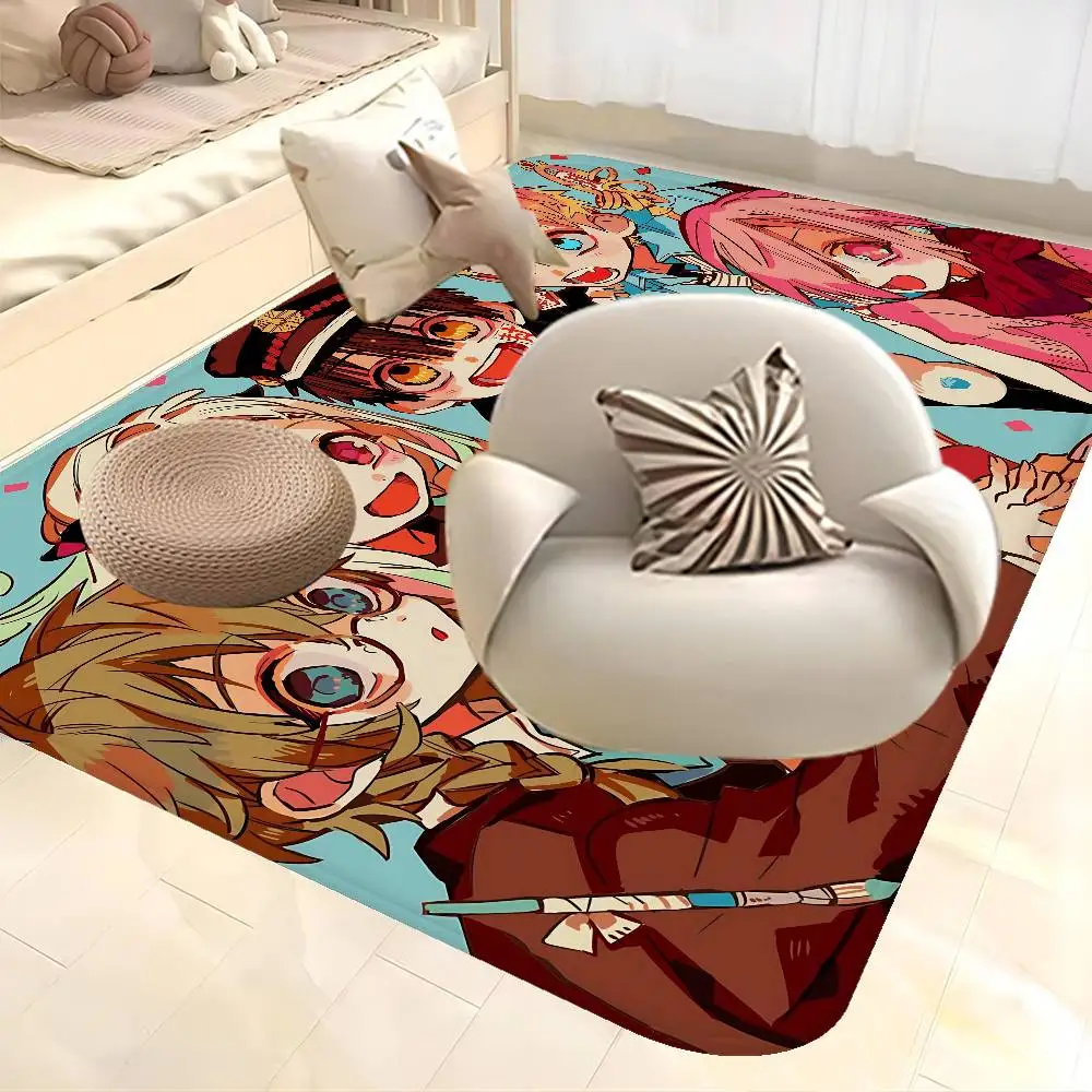Toilet Bound Hanako Kun Anime Hallway Carpet Non-Slip Laundry Room Mat Laundry Decor Balcony Child Living Room Toilet Rug
Toilet Bound Hanako Kun Anime Hallway Carpet Non-Slip Laundry Room Mat Laundry Decor Balcony Child Living Room Toilet Rug