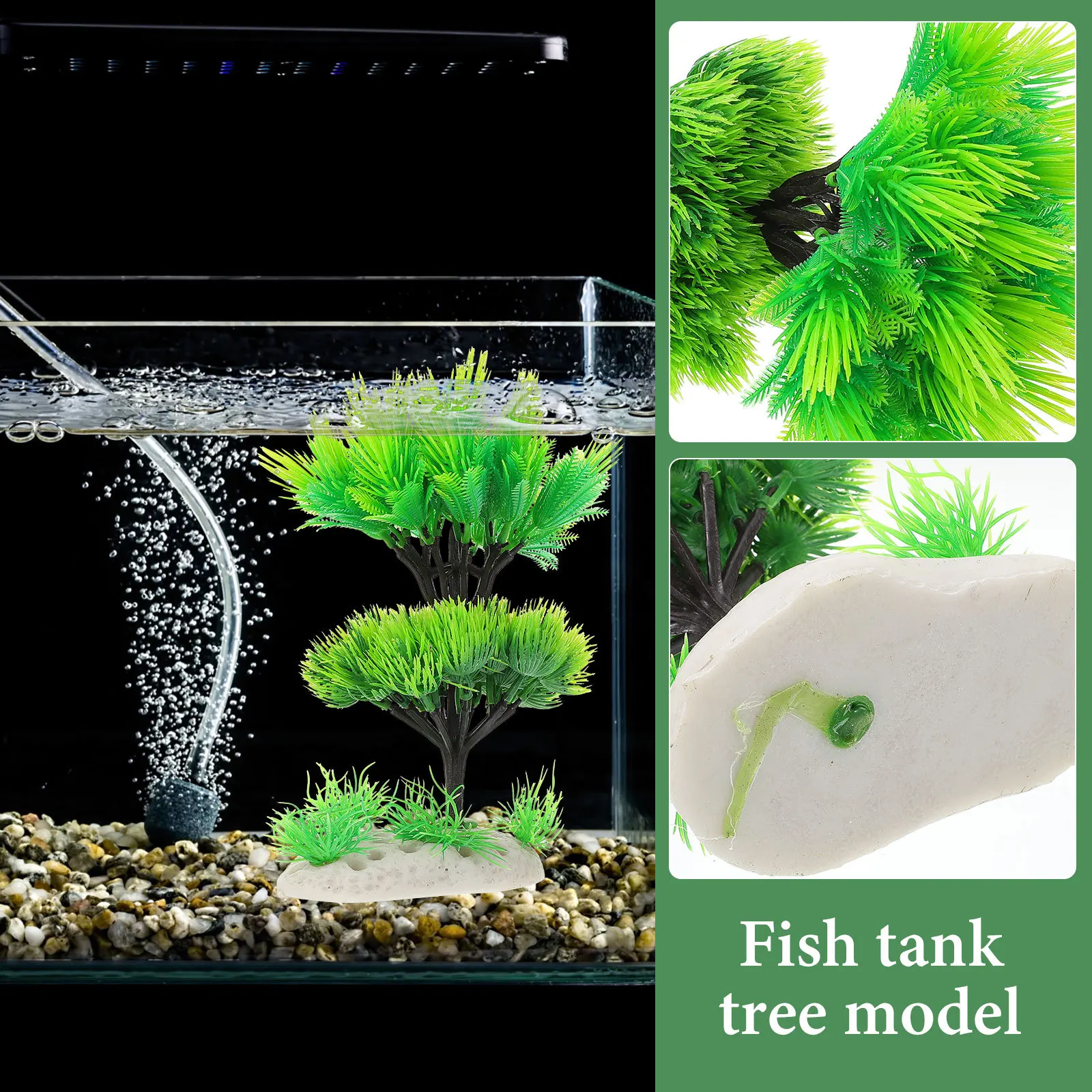 Fish Tank Small Simulation Tree Artificial Plant Decoration Lightweight Aquarium Tree Decor Landscape Prop Aquarium Plant 
Fish Tank Small Simulation Tree Artificial Plant Decoration Lightweight Aquarium Tree Decor Landscape Prop Aquarium Plant