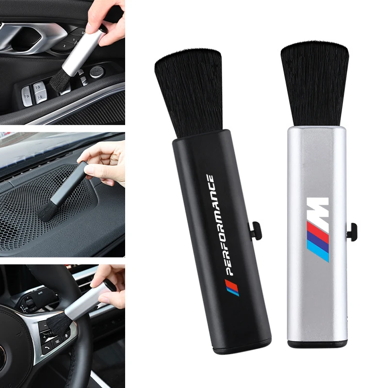 Car Retractable Cleaning Brush Air Outlet Cleaning Soft Brush for BMW M Power Performance M3 M5 X1 X3 X5 X6 E46 E39 E36 E60 E90
Car Retractable Cleaning Brush Air Outlet Cleaning Soft Brush for BMW M Power Performance M3 M5 X1 X3 X5 X6 E46 E39 E36 E60 E90