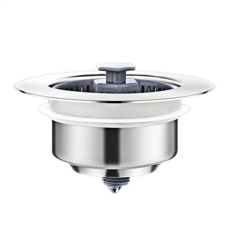 Фильтр для слива раковины, выдвижной фильтр для слива раковины, эффективный дренаж для очистки кухни, подходит для отелей
Фильтр для слива раковины, выдвижной фильтр для слива раковины, эффективный дренаж для очистки кухни, подходит для отелей