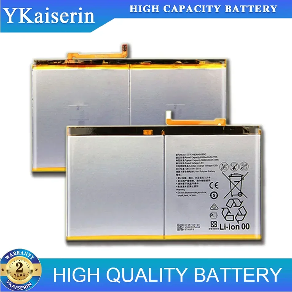6660mAh Tablet Battery for Huawei MediaPad M3 lite 10 M3lite M2 10.1 flat cell M2-A01W M2-A01L HB26A510EBC 
6660mAh Tablet Battery for Huawei MediaPad M3 lite 10 M3lite M2 10.1 flat cell M2-A01W M2-A01L HB26A510EBC