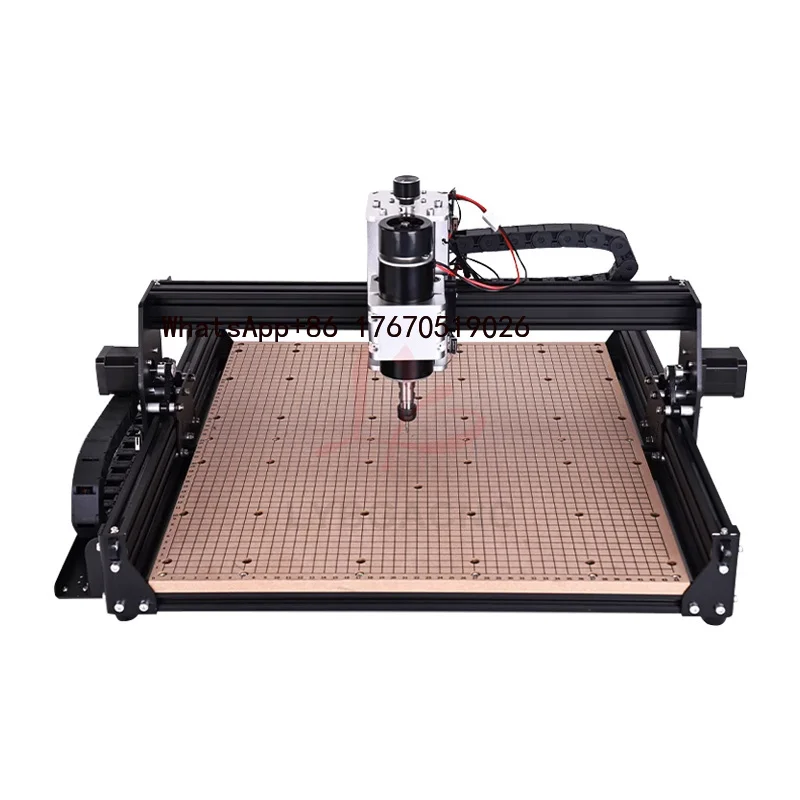 4540 Pro CNC Engraving Cutting Machine Spindle Offline ControllerModule Rotary Axis Options MDF Aluminum Version
4540 Pro CNC Engraving Cutting Machine Spindle Offline ControllerModule Rotary Axis Options MDF Aluminum Version