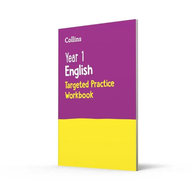 Collins, 1 год, английская целевая практическая рабочая тетрадь Collins Harper Collins, Великобритания, 9780008201647 Книга
Collins, 1 год, английская целевая практическая рабочая тетрадь Collins Harper Collins, Великобритания, 9780008201647 Книга