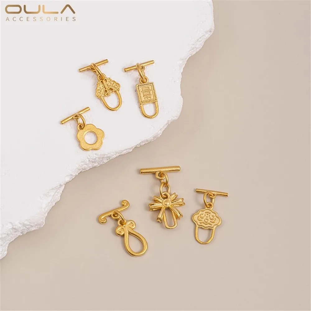 1pcs Sand Gold Bow Small Flower OT Buckle Handmade Accessories Diy Bracelet Necklace Accessory Buckle Connecting Buckle Lap Buck
1pcs Sand Gold Bow Small Flower OT Buckle Handmade Accessories Diy Bracelet Necklace Accessory Buckle Connecting Buckle Lap Buck