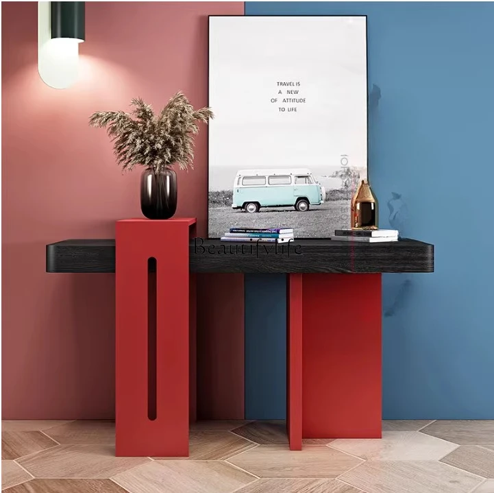 Minimalist Entryway Table Lacquered Black Oak Color Block Side Cabinet Custom Lacquered Entryway Cabinet Hallway
Minimalist Entryway Table Lacquered Black Oak Color Block Side Cabinet Custom Lacquered Entryway Cabinet Hallway