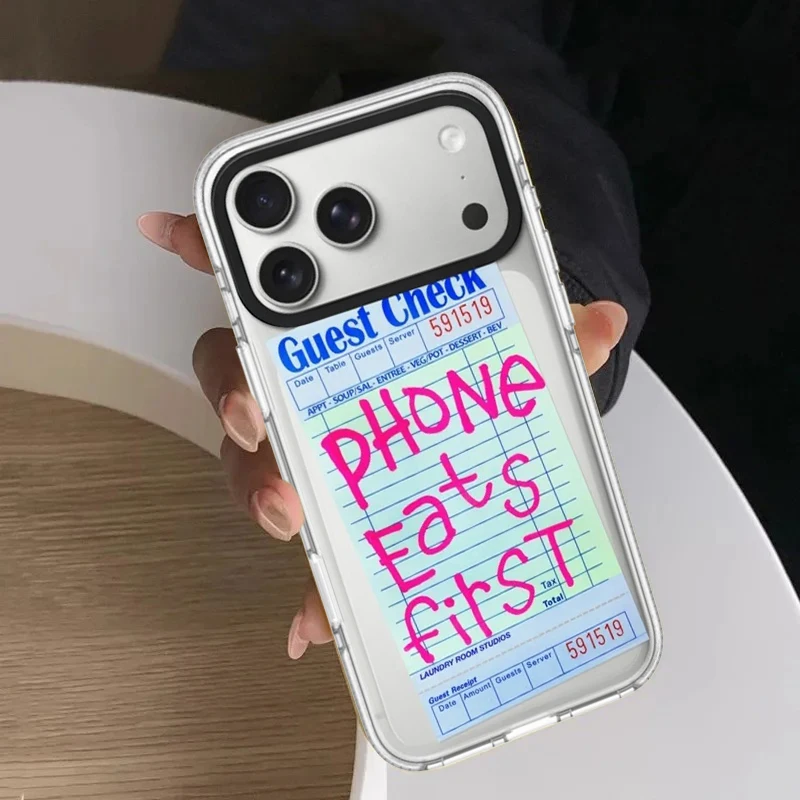Colored Label Letters Impact White Border Magnetic Cover for IPhone 12 13 14 15 16 17 Pro Max Case for IPhone 17 Air
Colored Label Letters Impact White Border Magnetic Cover for IPhone 12 13 14 15 16 17 Pro Max Case for IPhone 17 Air