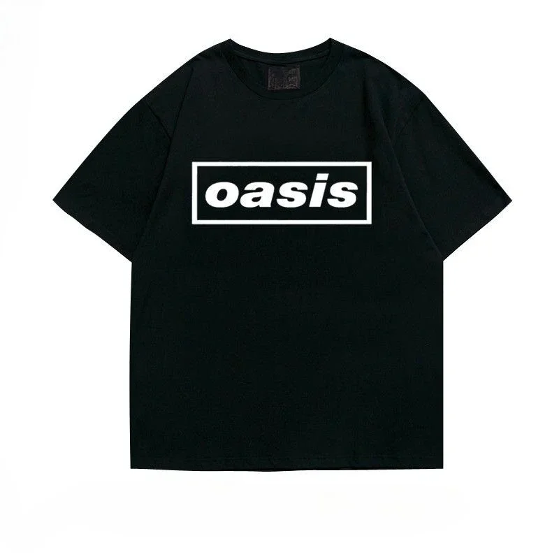 Summer Casual Print Short Sleeve British Rock Band Street OversizeT-Shirt Loose Fashion High Street T-Shirt women clothing tops
Summer Casual Print Short Sleeve British Rock Band Street OversizeT-Shirt Loose Fashion High Street T-Shirt women clothing tops